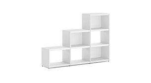 MAXX Modern Shelving Unit Corner 3x3