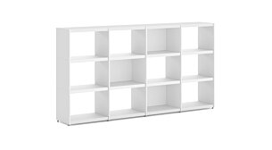 MAXX Modern Shelving Unit Corner 3x3