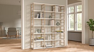 shelving wall systems REGALRAUM and Modular from shelves