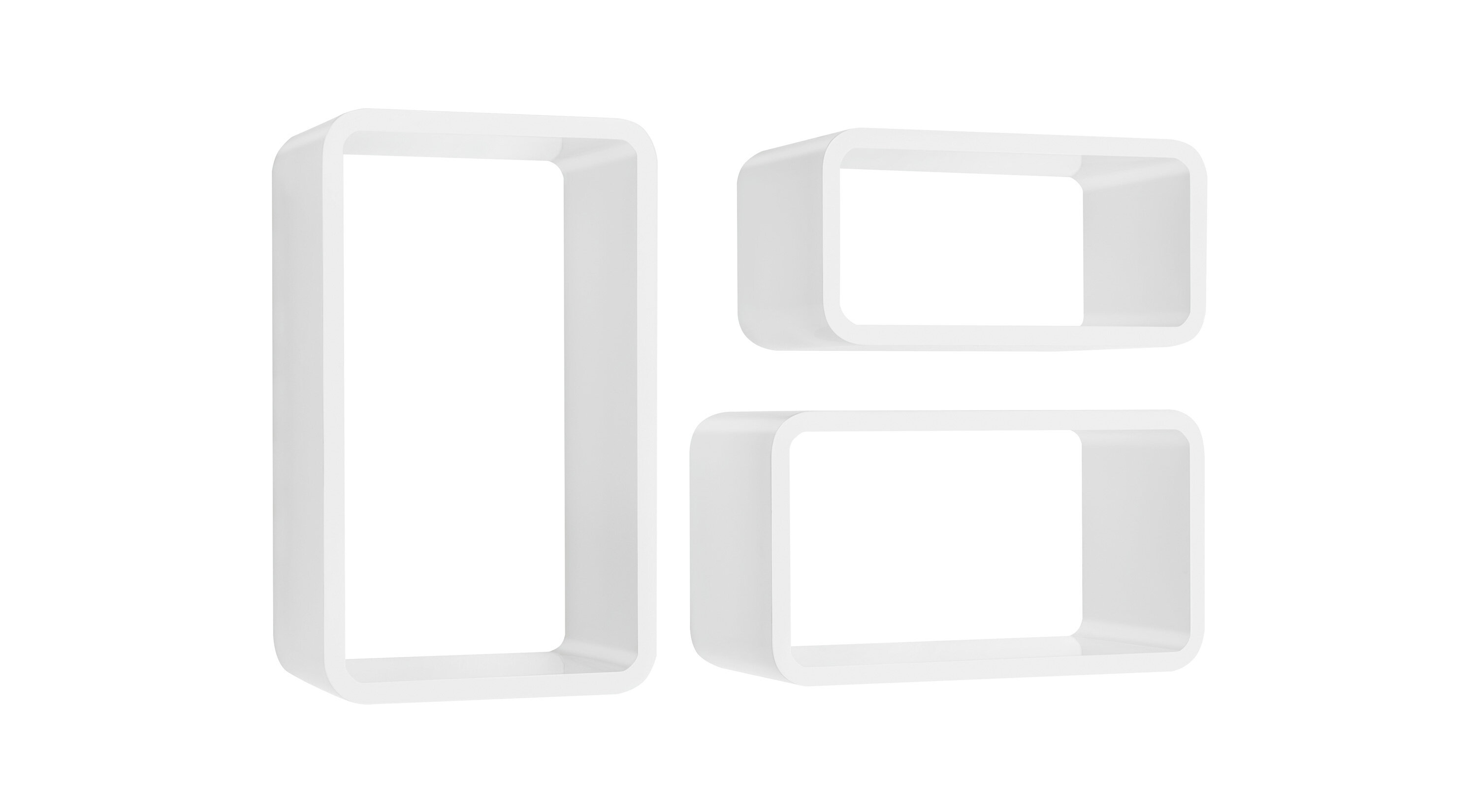 Boîte de montage en surface à 2 ports, couleur blanche, pour