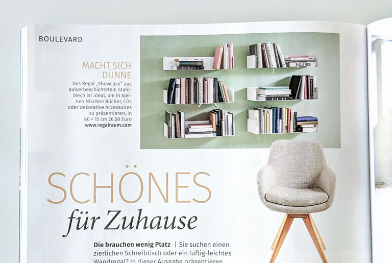 Press mention - mein schÃ¶nes zuhause