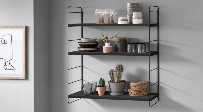 Hanging Shelves - Buy a hanging wall shelf here | REGALRAUM